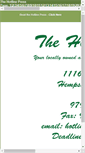 Mobile Screenshot of hotlinepress.com
